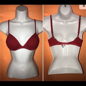 ❤️3 for $20❤️ Red Victoria’s Secret Bra Size: 34B